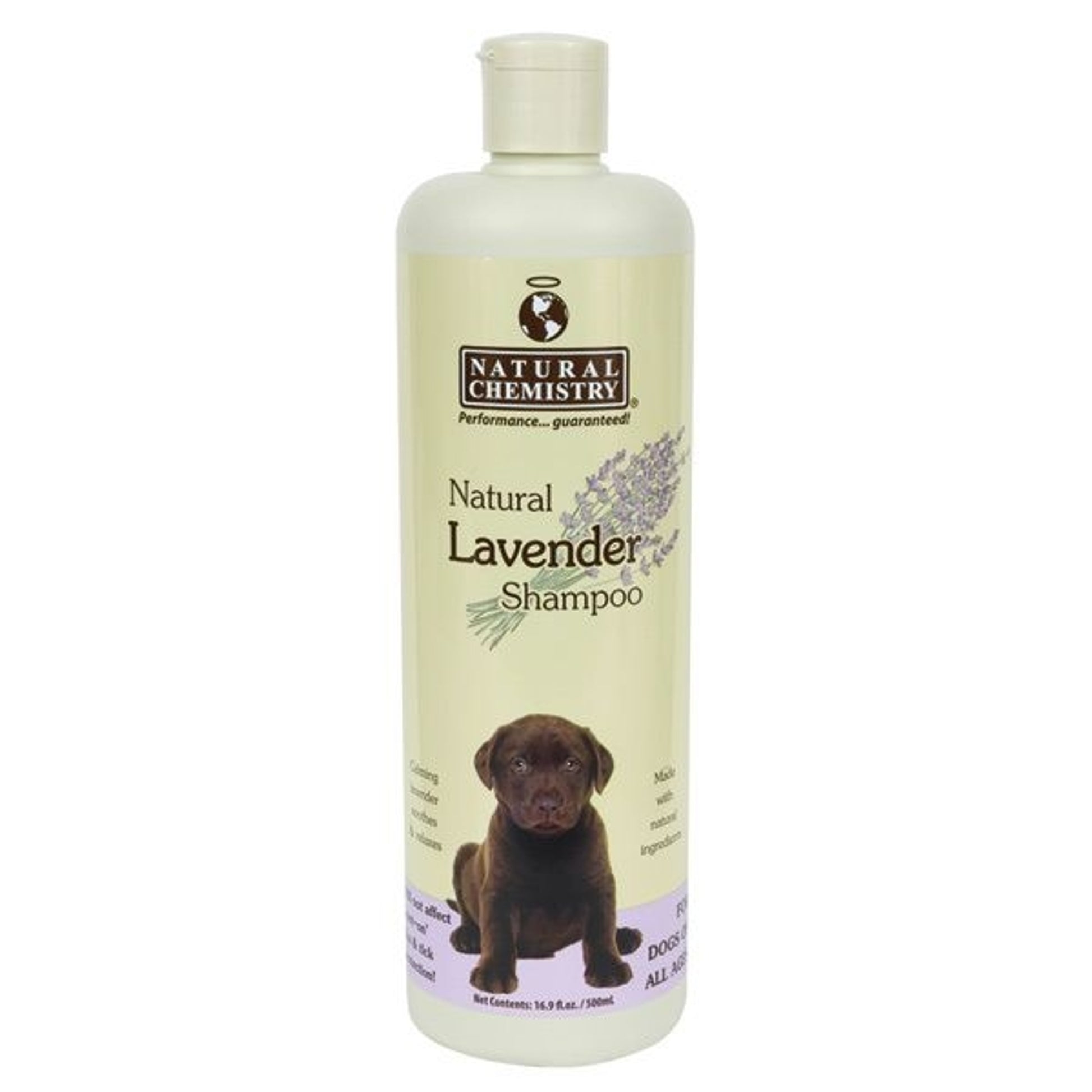 Natural Lavender Shampoo 16.9 oz
