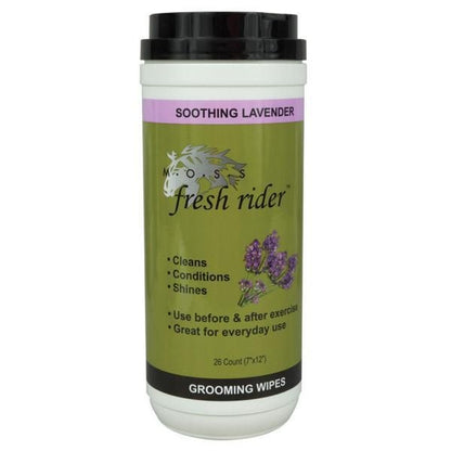 M.O.S.S Fresh Ridertrade Grooming Wipes - 26 Count