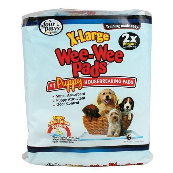 Extra Large Wee Wee Dog Pads