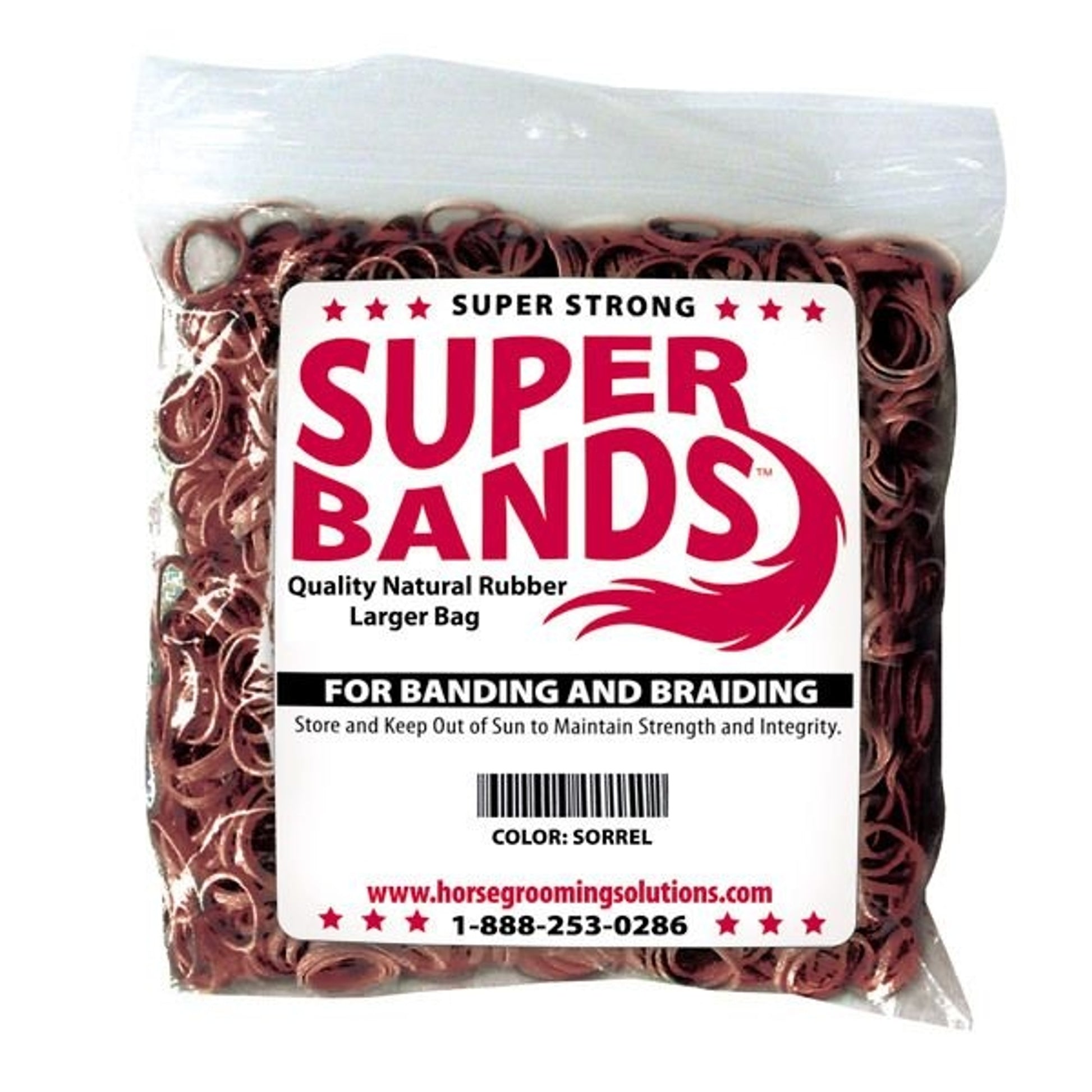 Super Bands 1/4 lb Bag