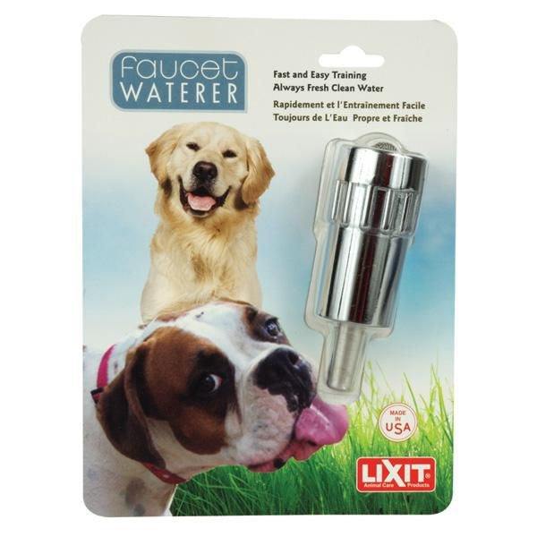 Faucet Waterer For Outdoor Dogs
