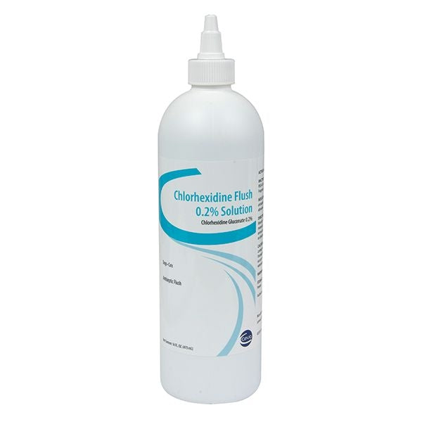 Chlorhexidine .02 Percent Flush