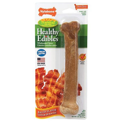 Nylabone Healthy Edible Bacon Dog Chew