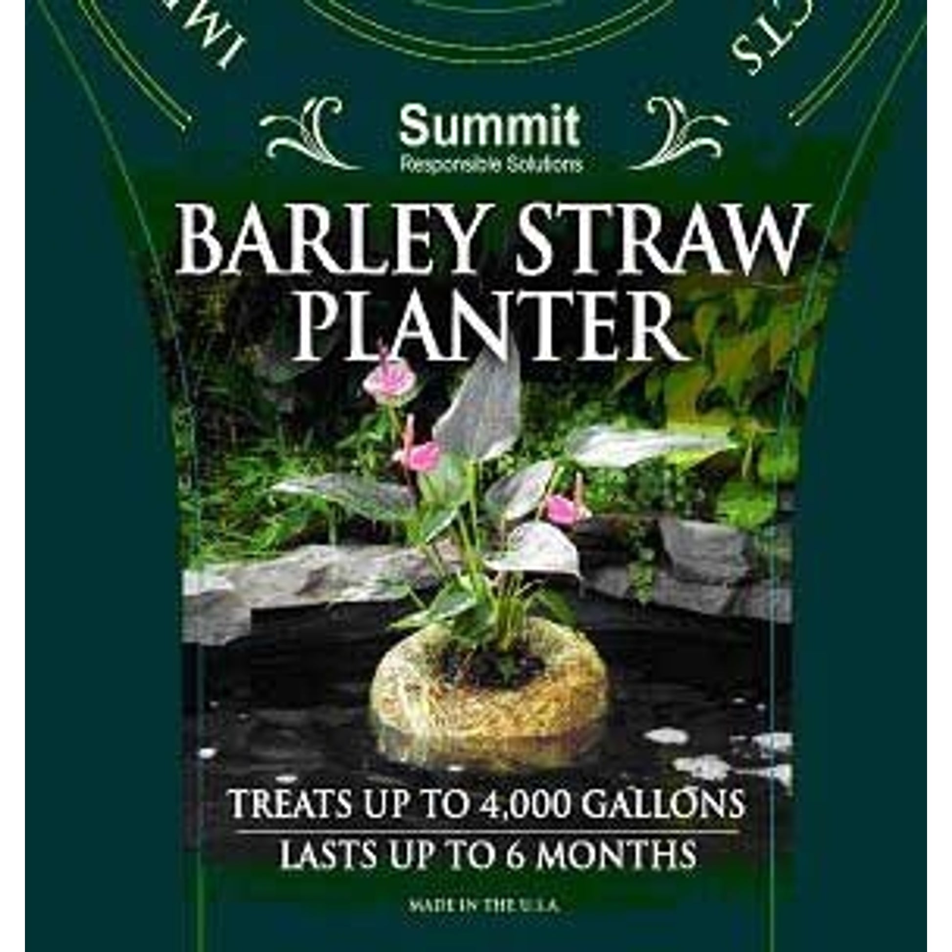 Summit Barley Straw Planter