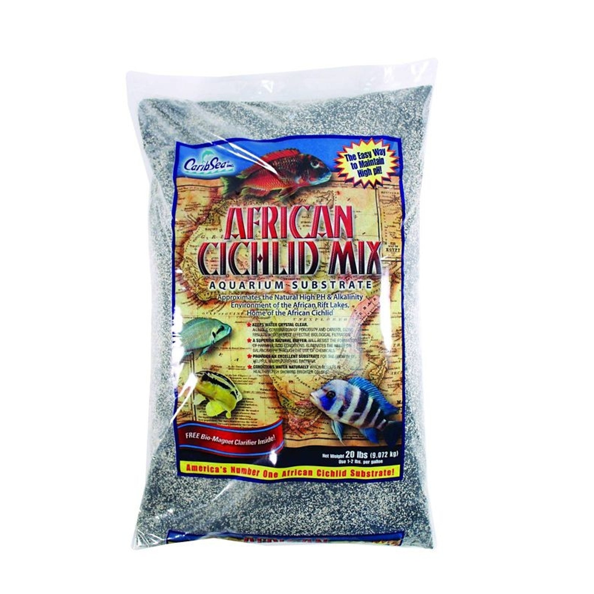Caribsea African Cichlid Mix