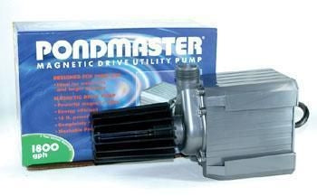 Supreme Mag-Drive Pond/Utility Water Pump