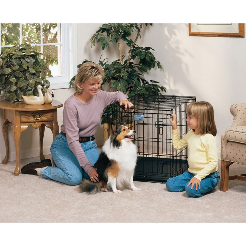 MidWest Life-Stages Folding Dog Crate