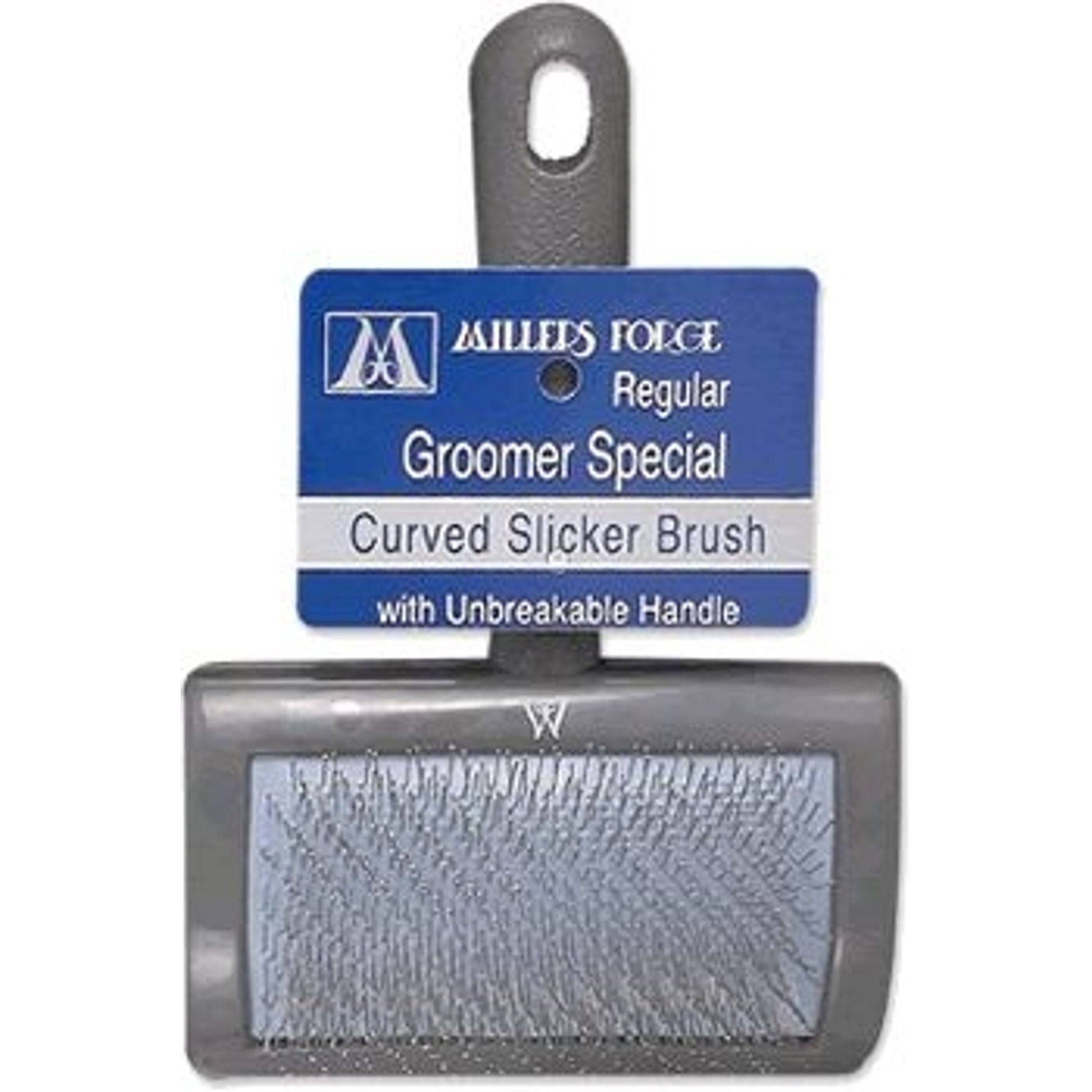 Millers Forge Unbreakable Pet Slicker Brush