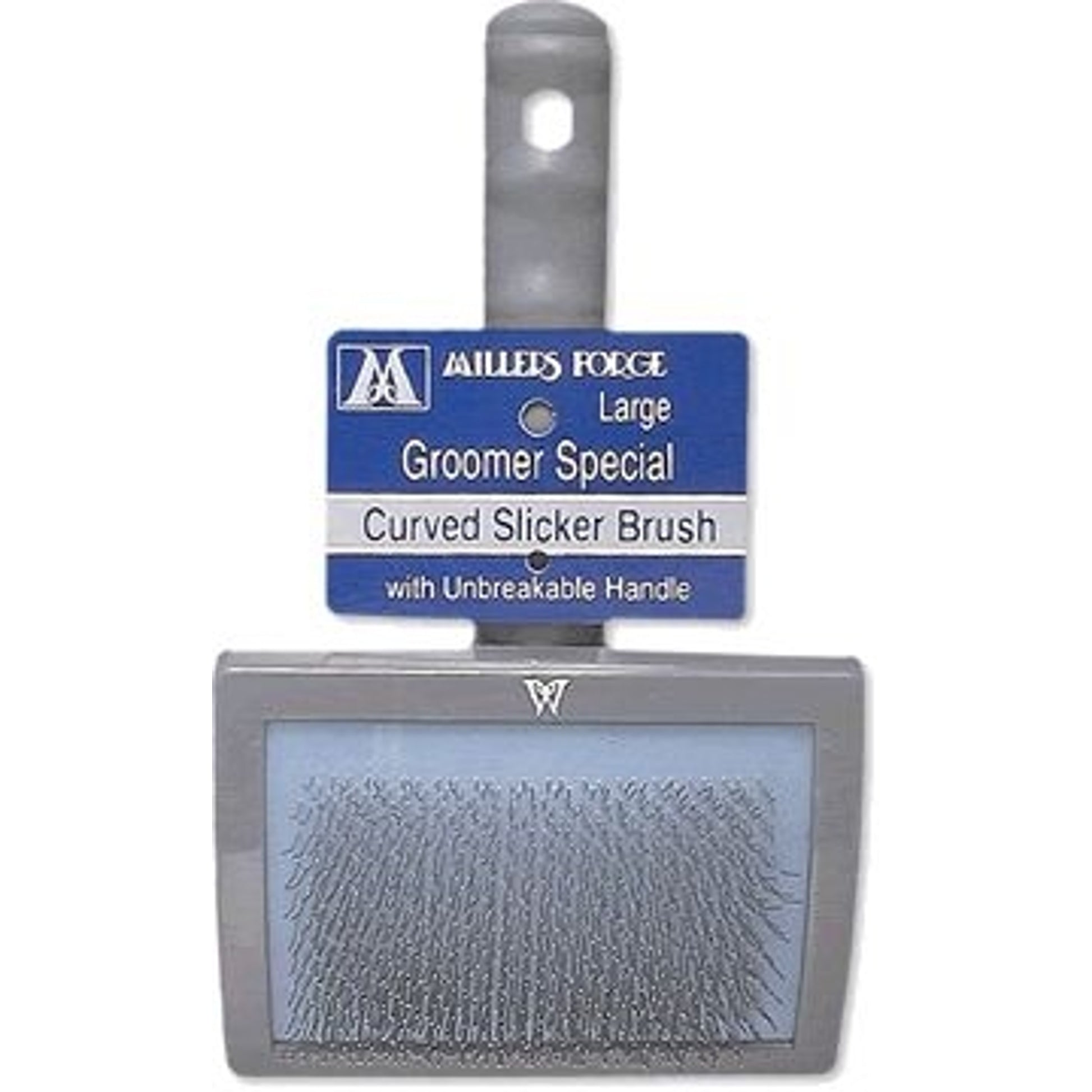 Millers Forge Unbreakable Pet Slicker Brush