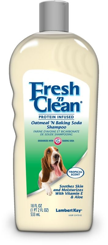 Fresh N Clean Oatmeal Baking Soda Shampoo