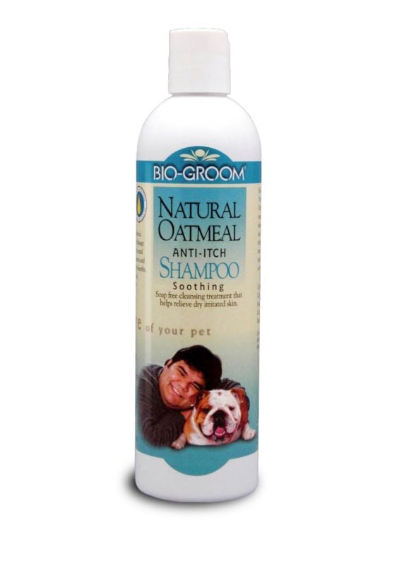 BioGroom Natural Oatmeal Anti-itch Shampoo