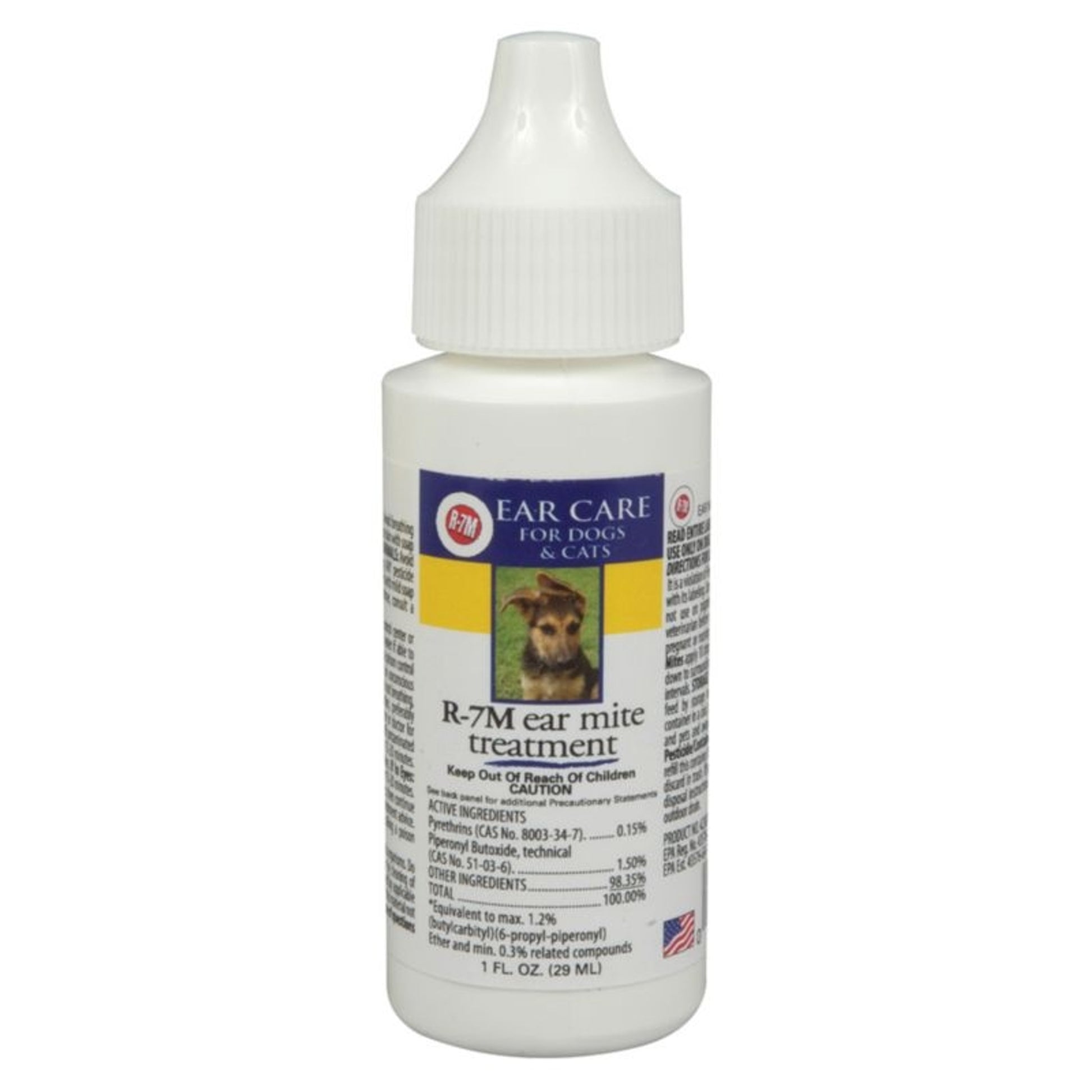 R-7 Ear Mite Treatment Kit for Dogs and Cats