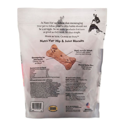 Nutri-Vet Hip & Joint Level 1 Dog Biscuits