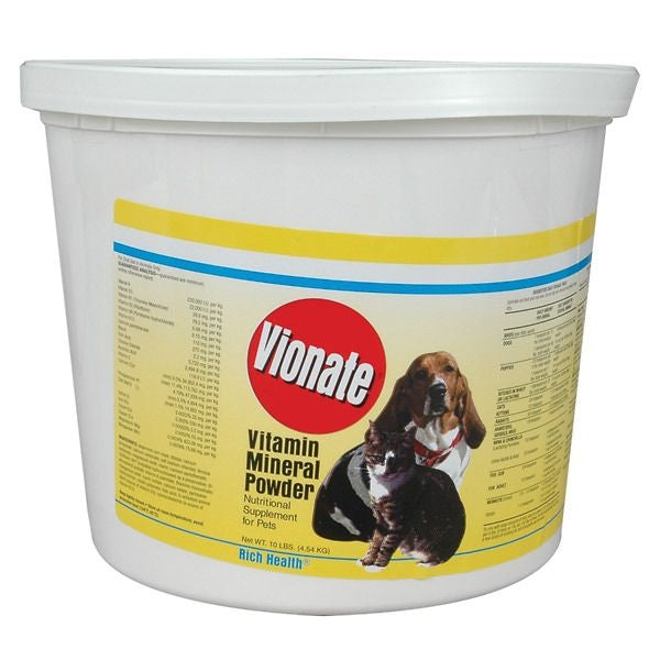 Vionate Vitamin Mineral Pet Supplement