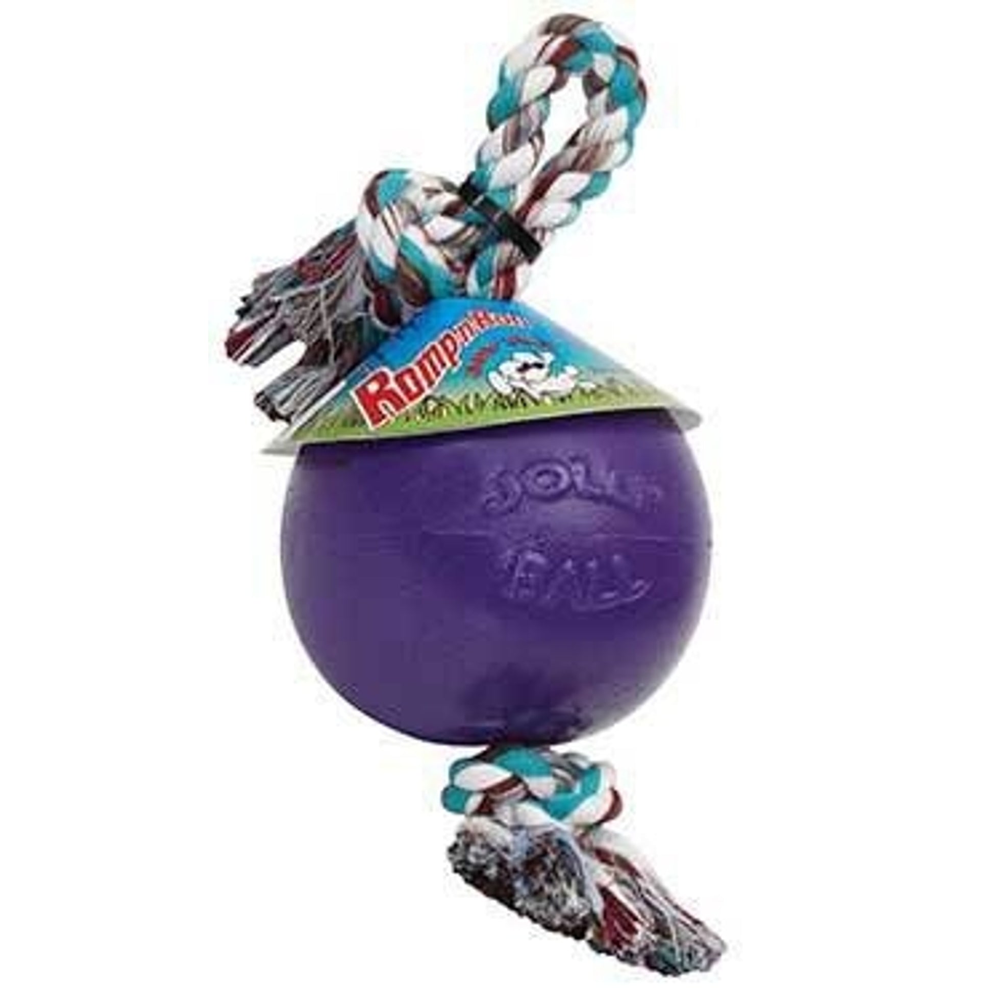 Jolly Pets Romp-n-Roll Ball 4.5 Inch