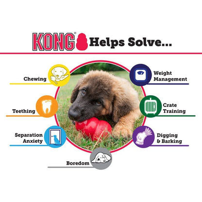 Puppy KONG Rubber Toy
