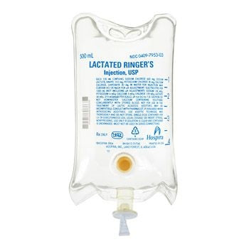 Lactated Ringers Injection USP