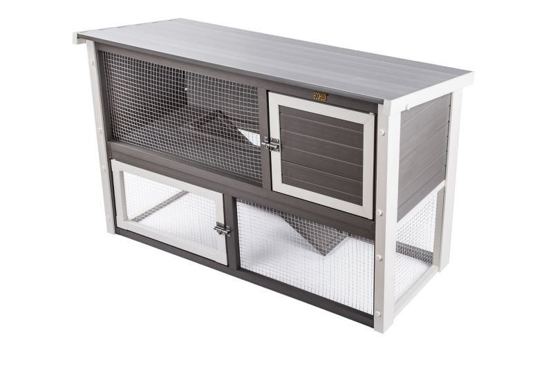 New Age Pet ecoFLEX Columbia Rabbit Hutch