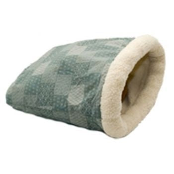 KH Mfg Kitty Crinkle Sack Teal Cat Bed