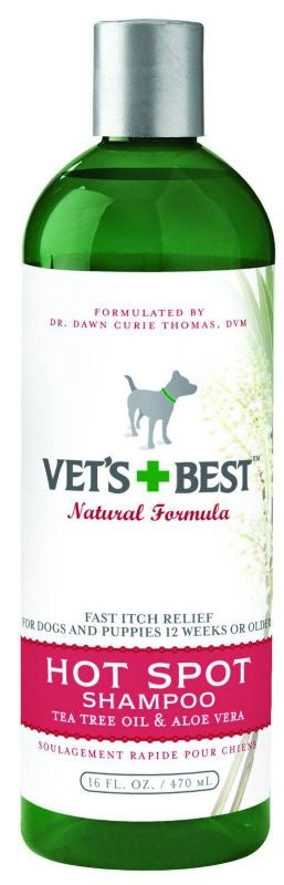 Vets Best Hot Spot Treatment Dog Shampoo