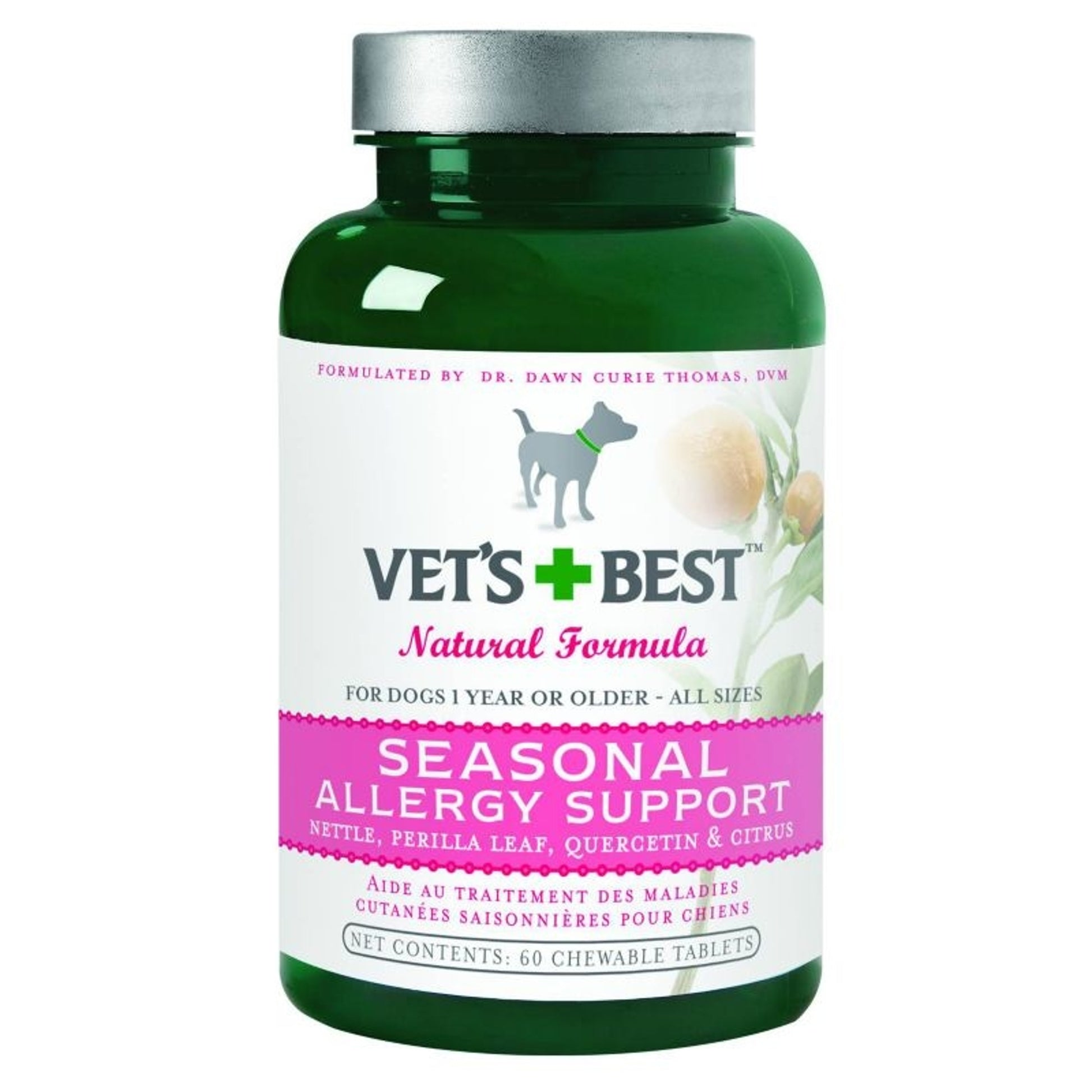 Vets Best Seasonal Allergy Aid Dog Supplement