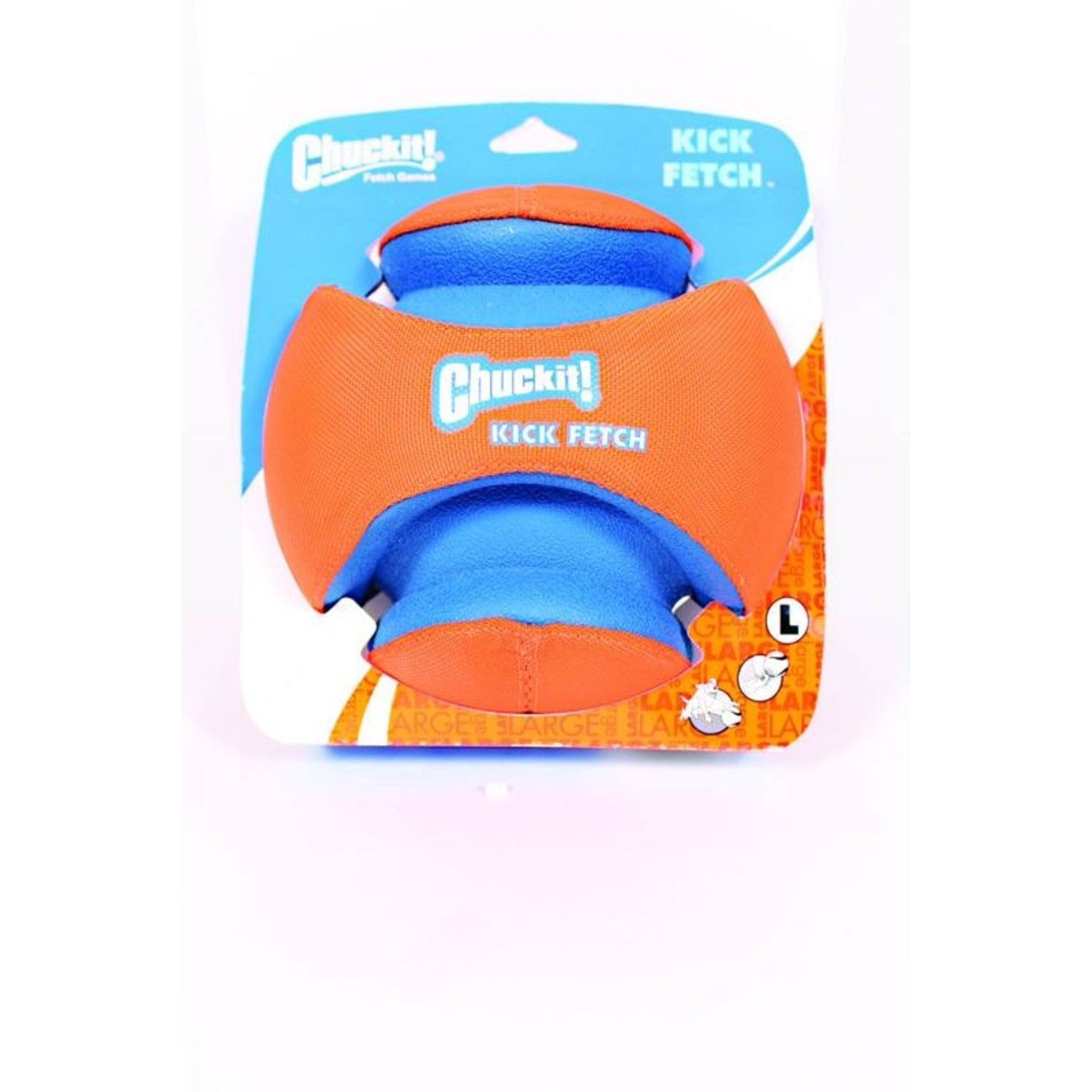 ChuckIt Kick Fetch Dog Toy