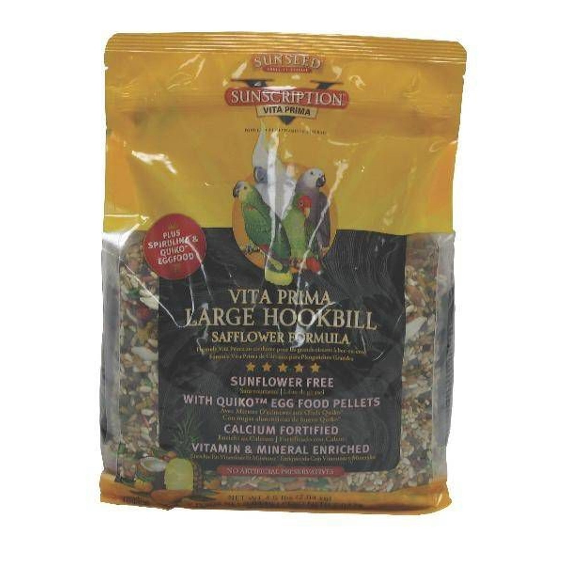 Vita Prima Safflower Large Hookbill Food