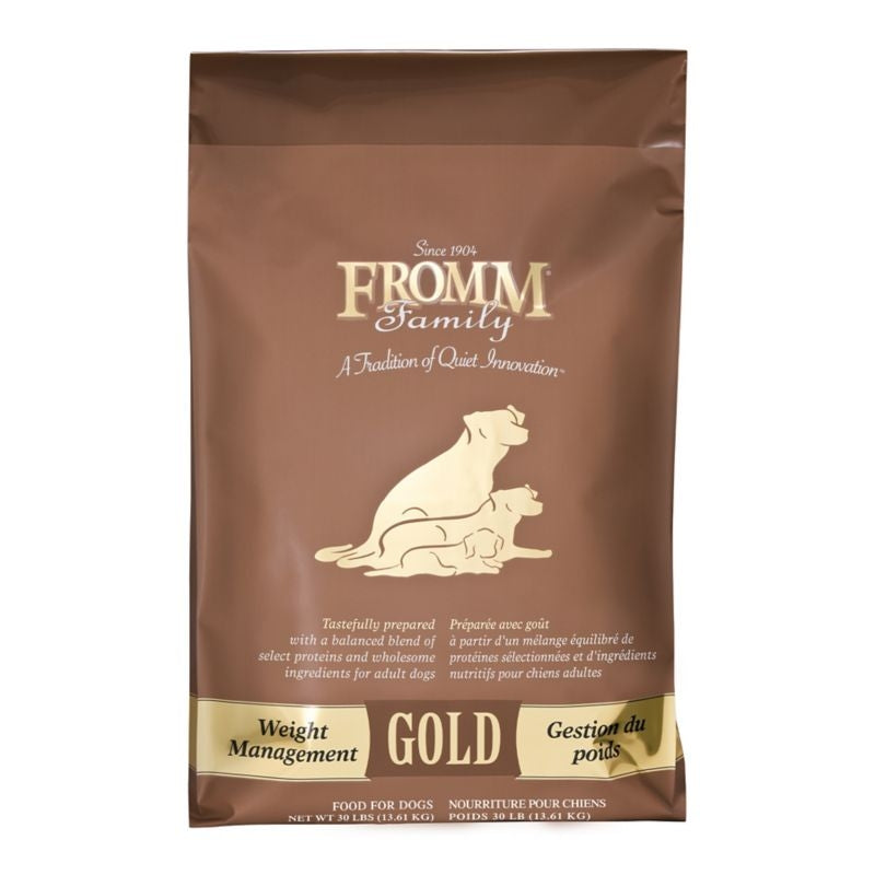 Fromm Gold Weight Management Dry Dog Food