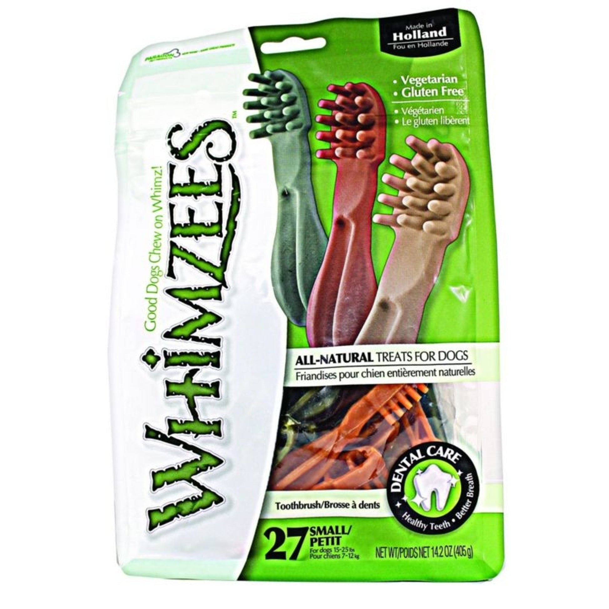 Whimzees Toothbrush Star Dental Dog Chew