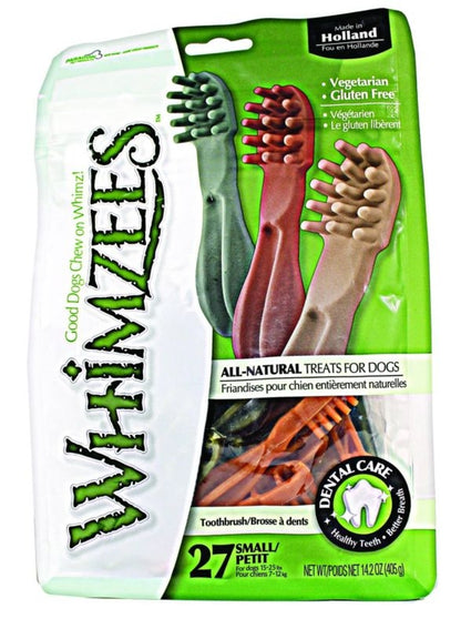 Whimzees Toothbrush Star Dental Dog Chew
