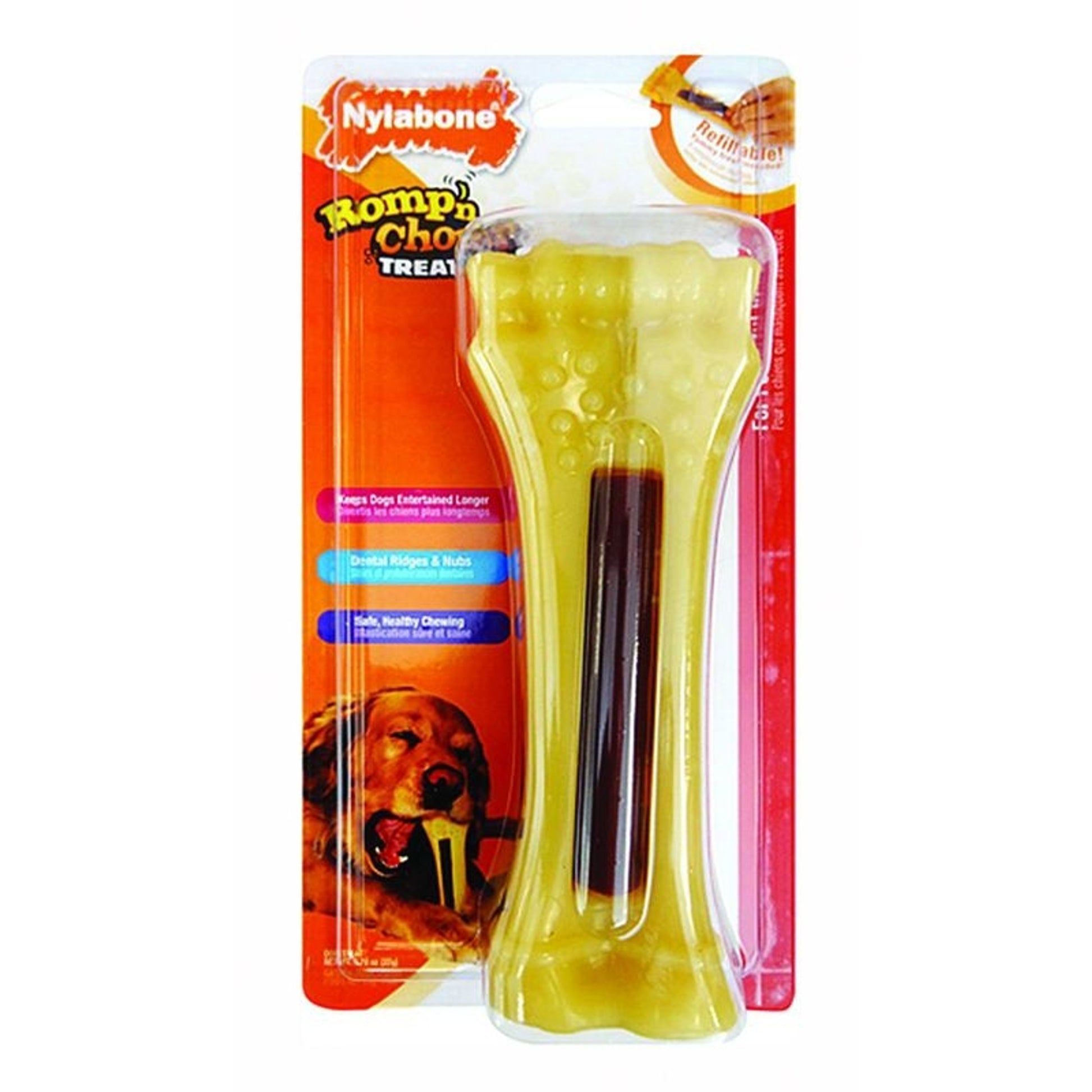 Romp N Chomp Souper Dog Treat Toy