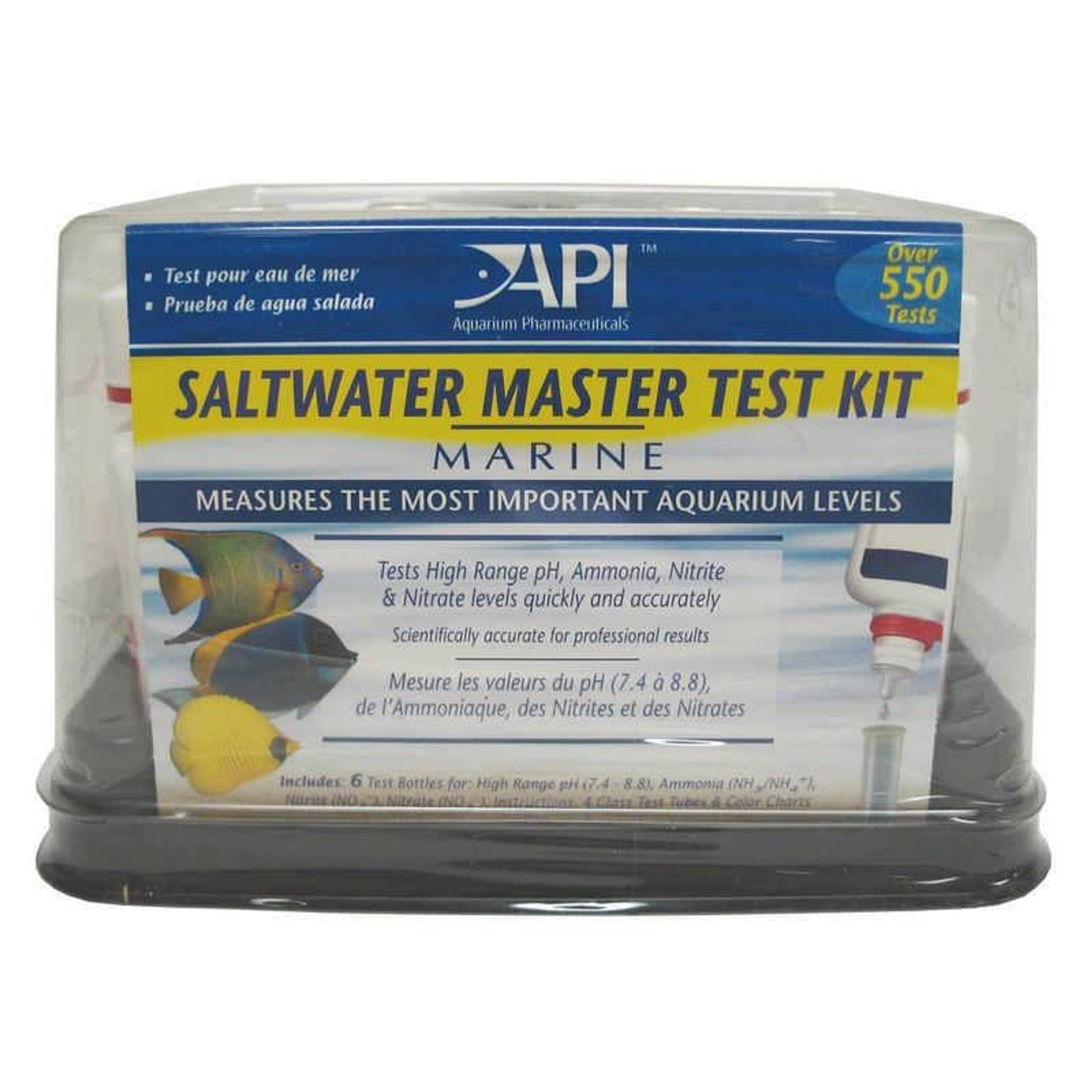 API Saltwater Liquid Master Test Kit