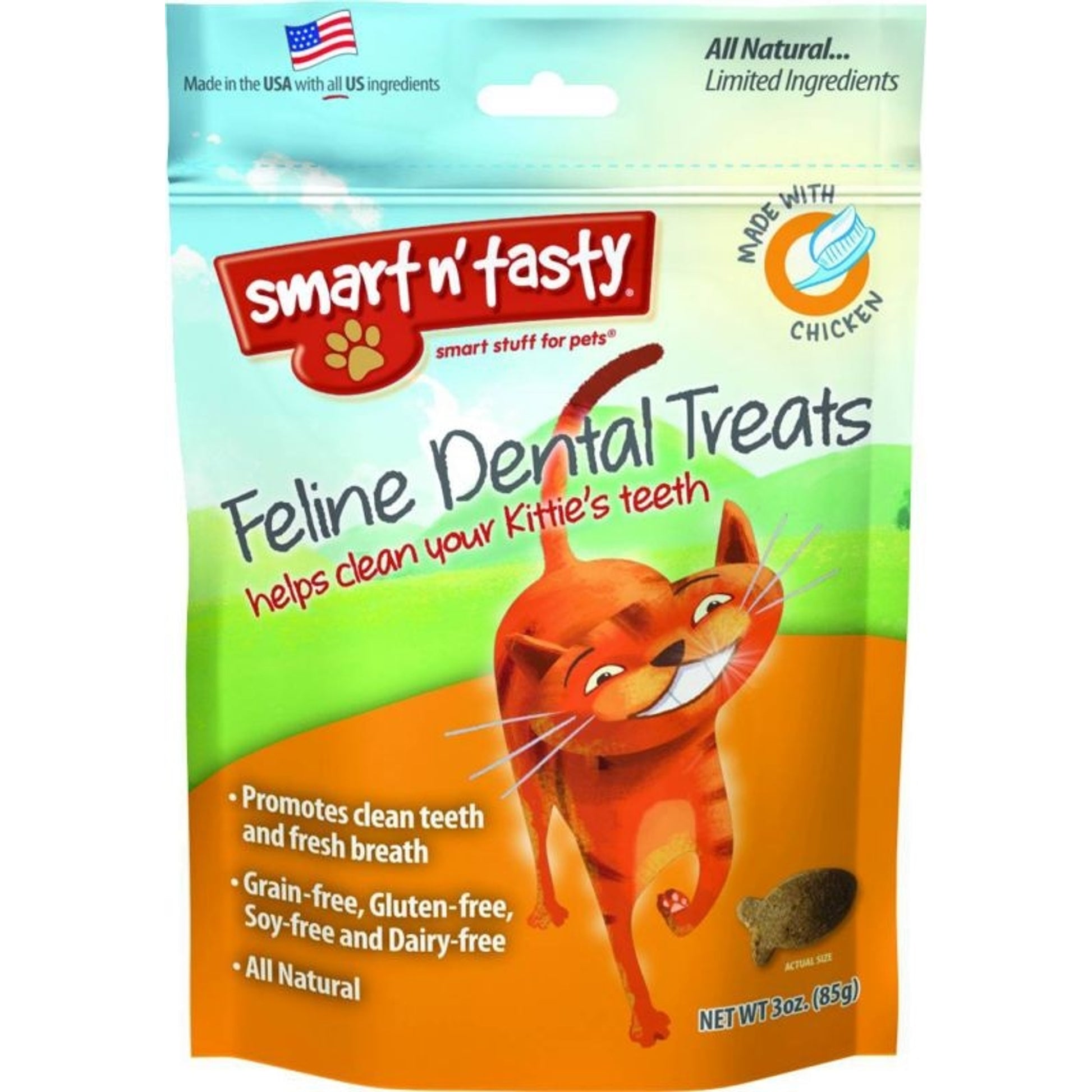 Smart N Tasty Cat Dental Treat