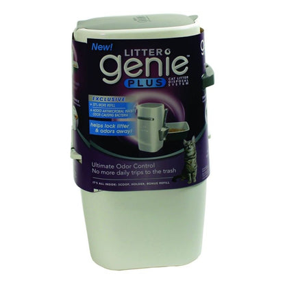 Litter Genie Plus Cat Litter Disposal System