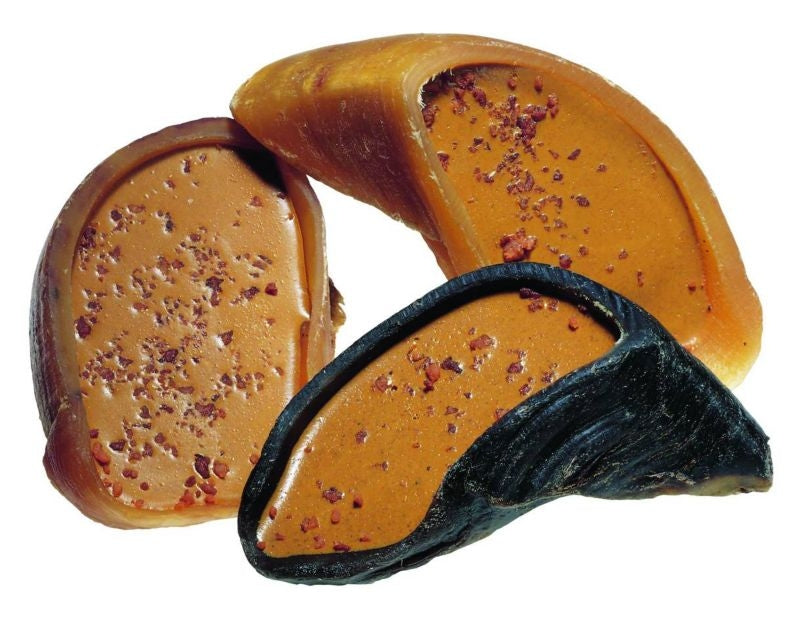Redbarn Filled Cow Hooves Dog Treat