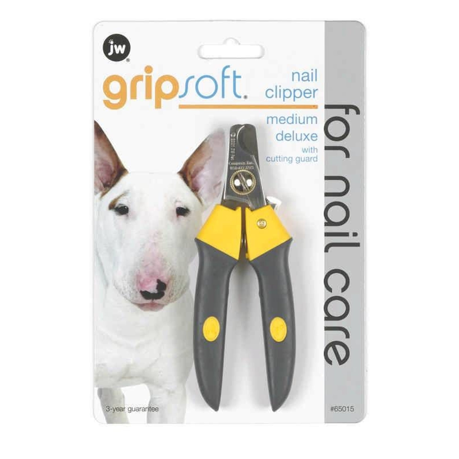 JW Pet GripSoft Deluxe Pet Nail Clipper