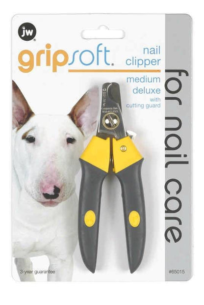 JW Pet GripSoft Deluxe Pet Nail Clipper