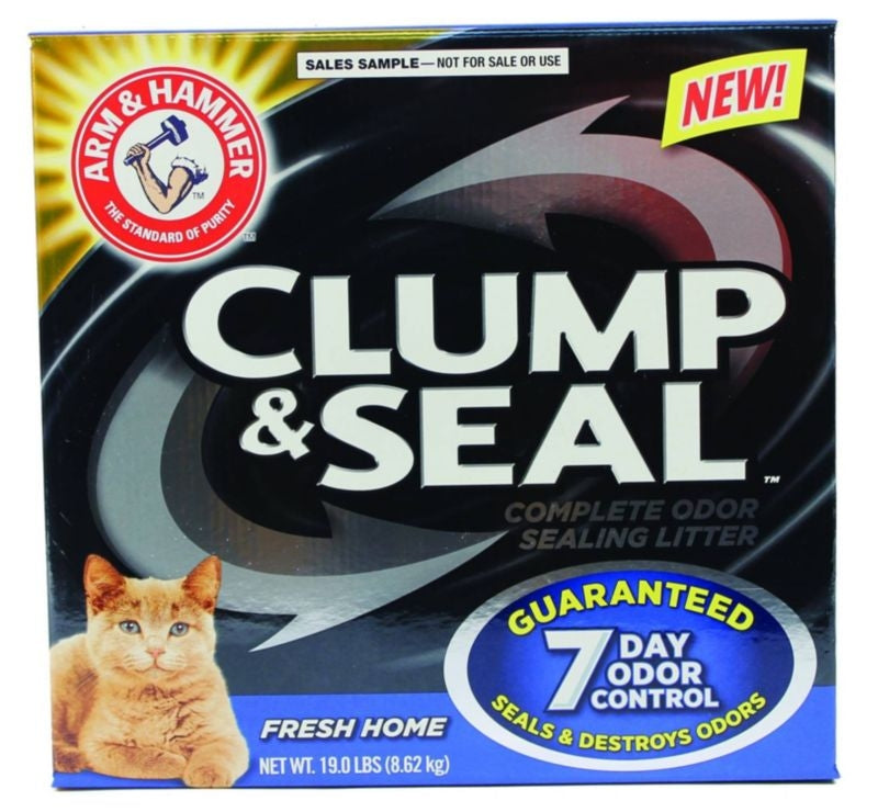 Arm N Hammer Clump/Seal Fresh Home Cat Litter