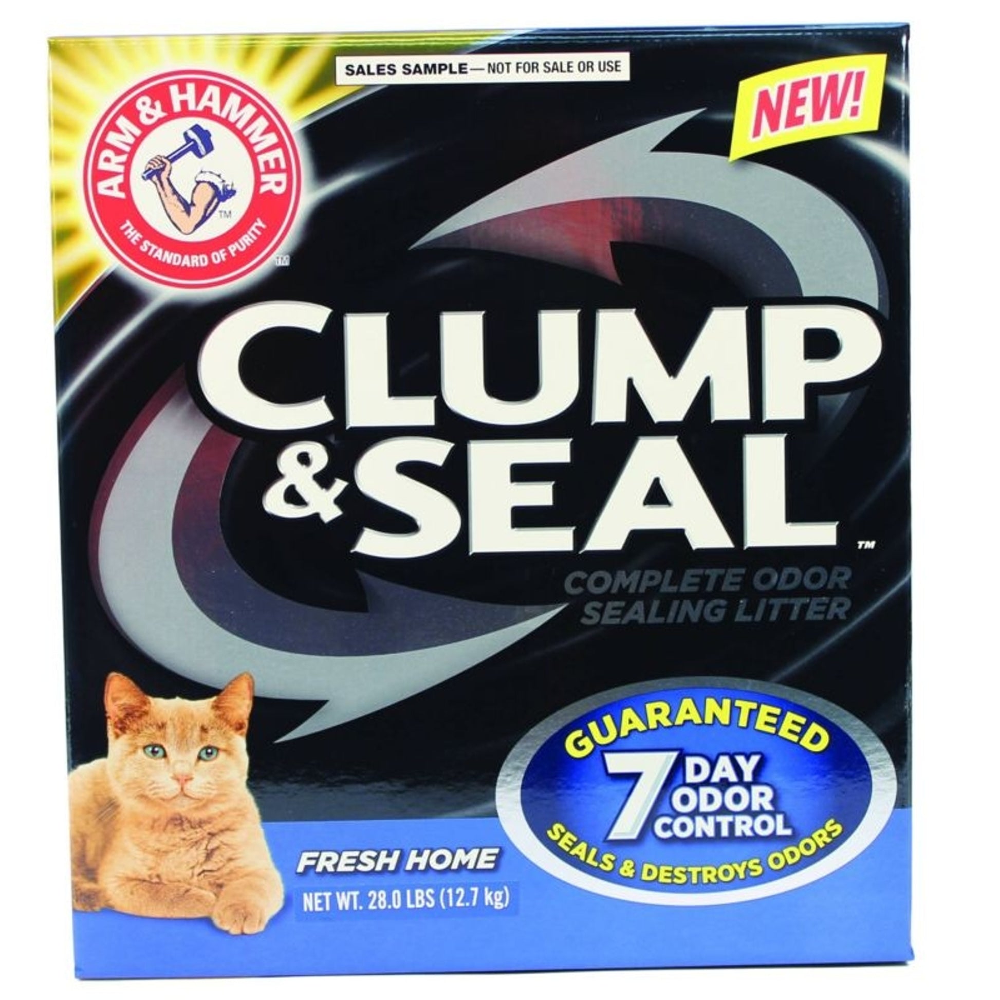 Arm N Hammer Clump/Seal Fresh Home Cat Litter