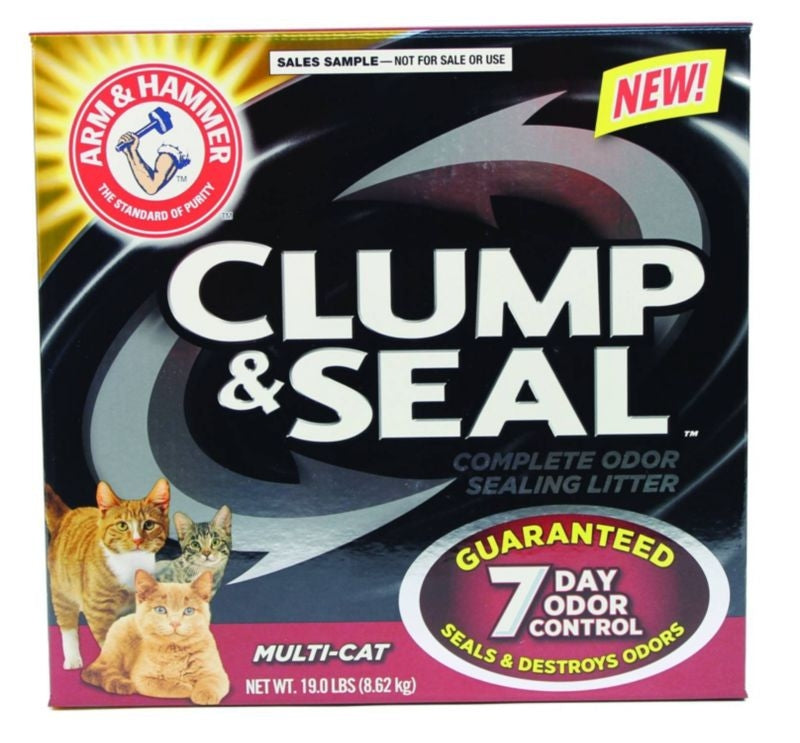Arm N Hammer Clump/Seal Multi Cat Litter