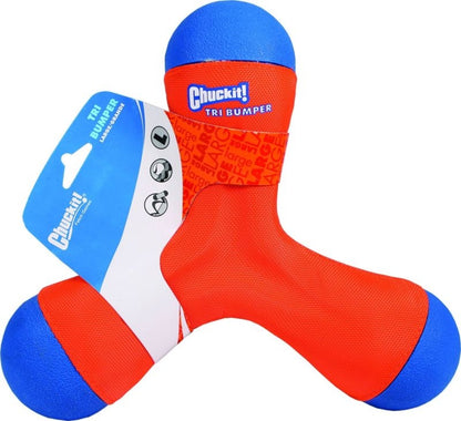 ChuckIt Tri-Bumper Dog Toy