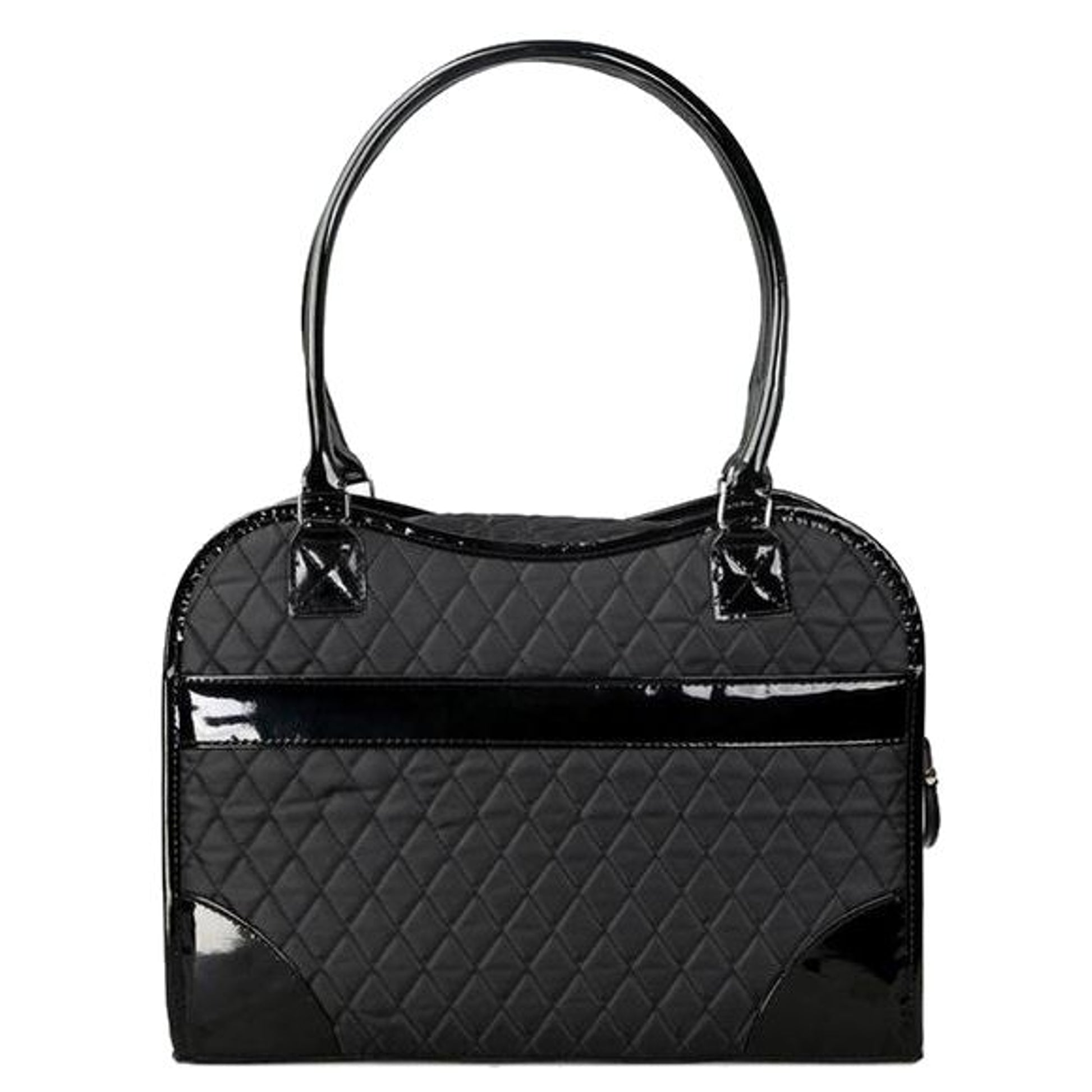 Pet Life Exquisite Black Handbag Pet Carrier