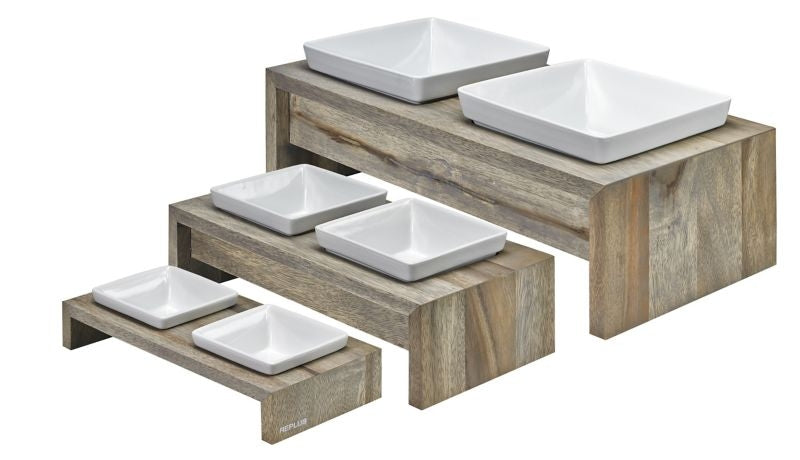 Elevated Dog Feeders