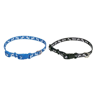Pet Attire Bones Dog Collar