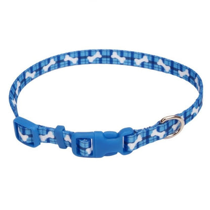 Pet Attire Bones Dog Collar