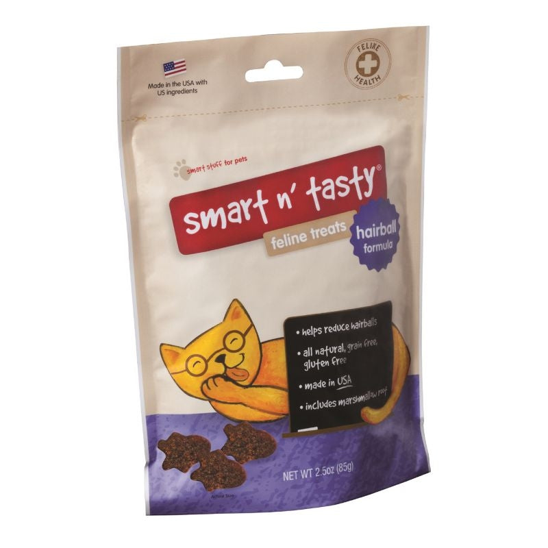 Smart N Tasty Hairball Formula Cat Treat