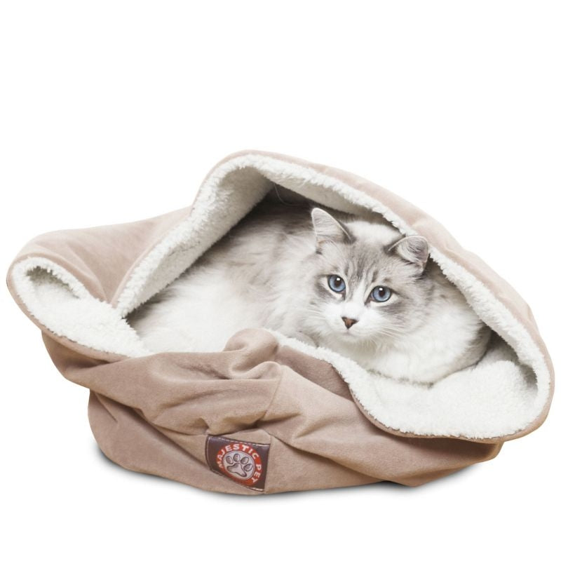 Majestic Pet 17in Sttone Suede Burrow Pet