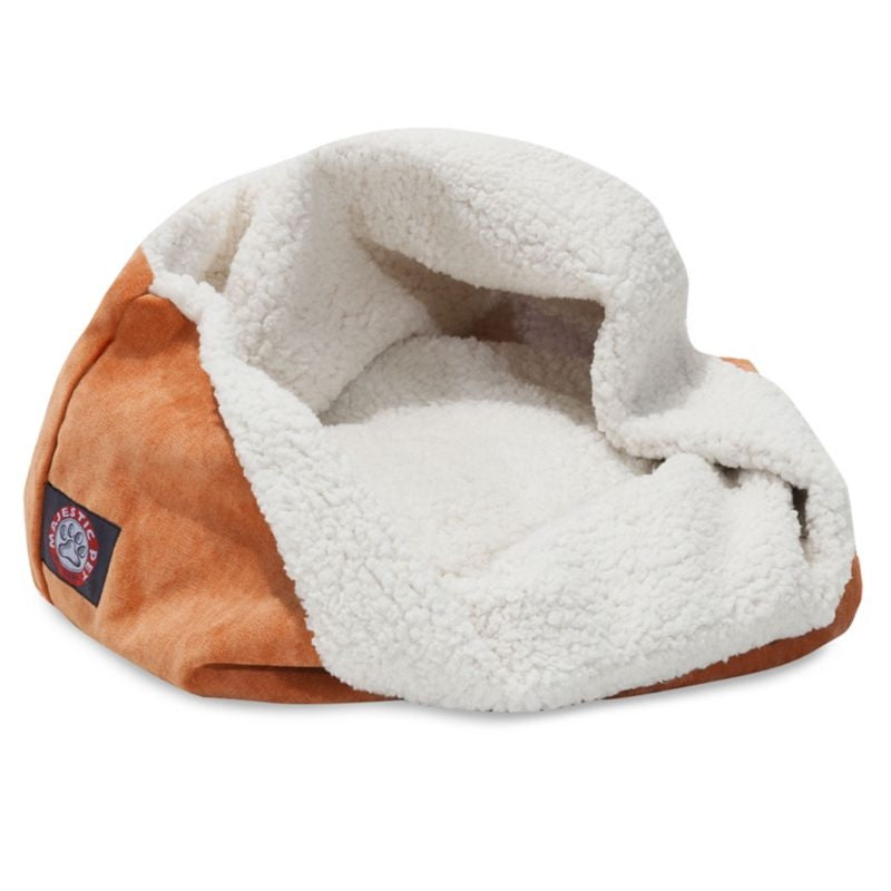 Majestic Pet 17in Villa Azure Burrow Pet Bed