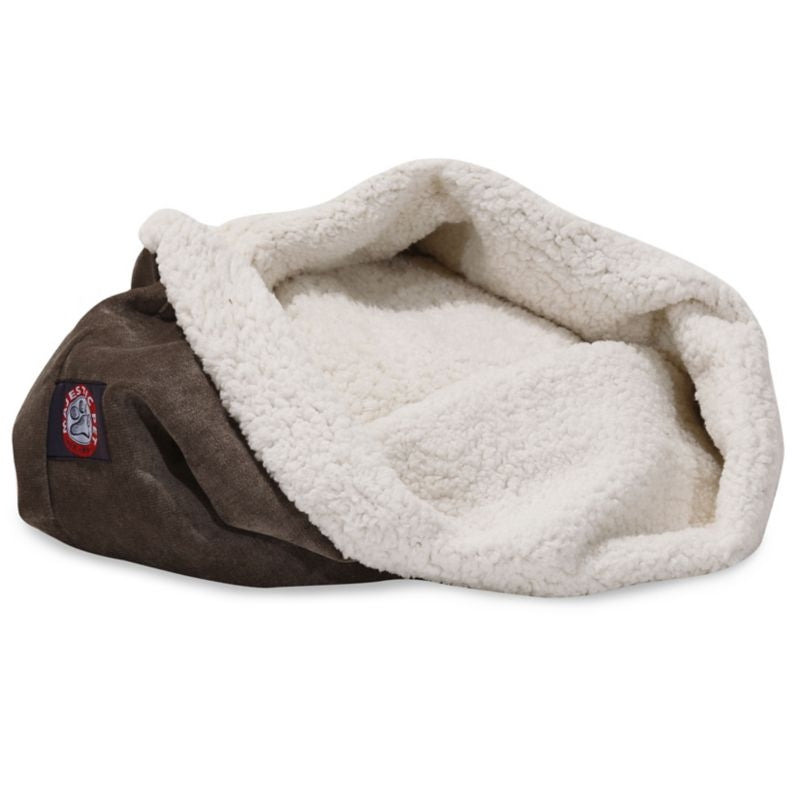 Majestic Pet 17in Villa Storm Burrow Pet Bed
