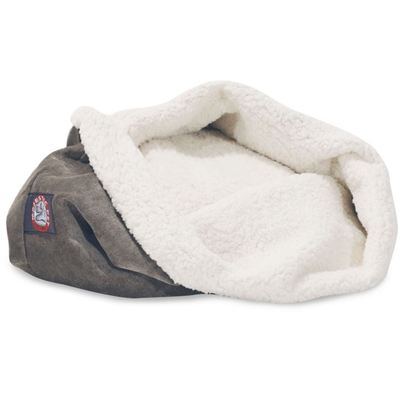 Majestic Pet 17in Villa Vintage Burrow Pet Bed